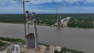 Puente de la Bioceánica con 63,91% de avance - 1000 Noticias