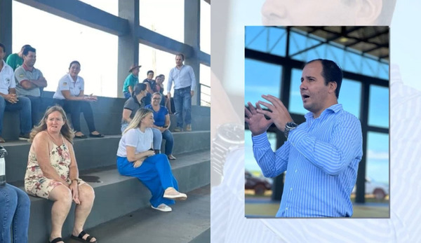 Diputado Carlos Pereira se reúne con vecinos de Kressburgo para abordar problemas en la Ruta PY18