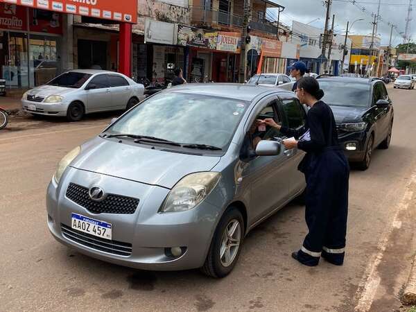 Concepción: bomberos voluntarios realizan colecta anual esperando llegar a G. 40 millones - Nacionales - ABC Color