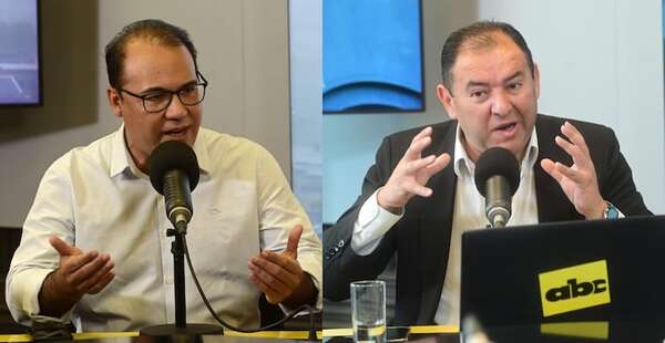 Las propuestas de Hugo Fleitas y Líder Amarilla para superar la crísis económica del PLRA - Política - ABC Color