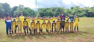 El fútbol reúne a niños de diferentes puntos del país en el barrio San Isidro de Encarnación