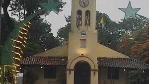 Restaurarán histórico templo de Piribebuy, con riesgo de derrumbe