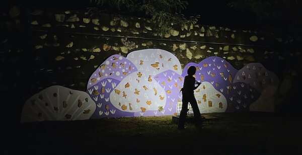 Mural en Parque Urbano: organización Mapa Abriendo Caminos responde al Colegio de Arquitectos - Nacionales - ABC Color