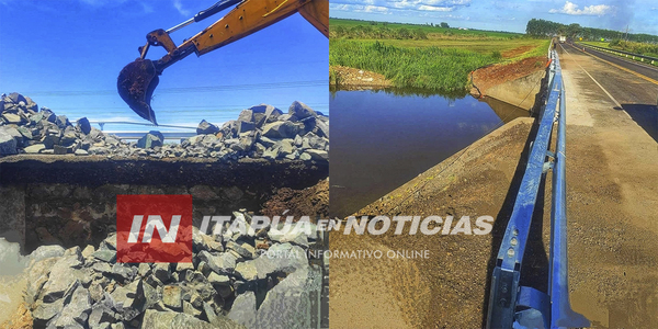 MOPC GARANTIZA SEGURIDAD Y TRANSITABILIDAD EN LA RUTA PY01 - Itapúa Noticias