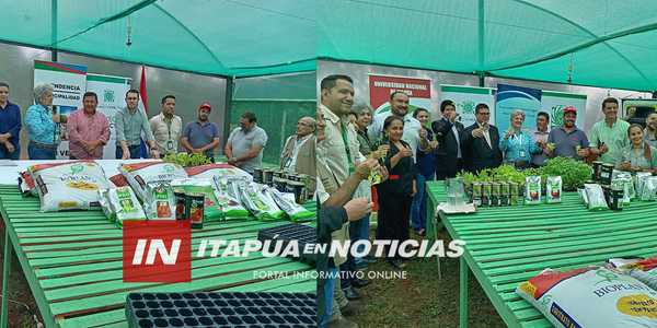 LA EBY ENTREGÓ INSUMOS Y EQUIPAMIENTOS A AGRICULTORES DE SAN PEDRO DEL PARANÁ Y ALTO VERÁ - Itapúa Noticias