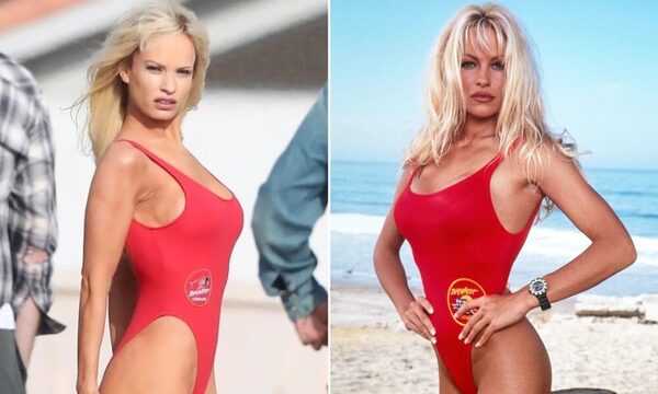 ¡La malla roja de Pamela Anderson estará en un museo!