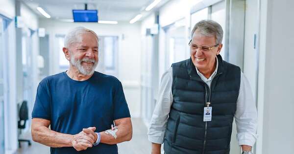 La Nación / Brasil: Lula da Silva podría abandonar el hospital el lunes