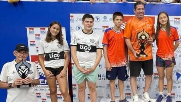 La natación tuvo un gran cierre en CAN