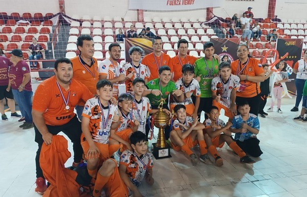 Hernandarias se consagra campeón del Nacional C13
