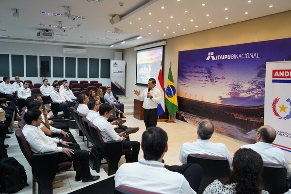 ANDE con miras al fortalecimiento del sistema de generación y transmisión eléctrica - .::Agencia IP::.