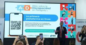 La Nación / Gobierno desarrolla Atlas de la discapacidad apuntando a políticas públicas focalizadas