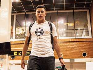 Olimpia compró el sesenta por ciento del pase de Tobías Morínigo - Olimpia - ABC Color