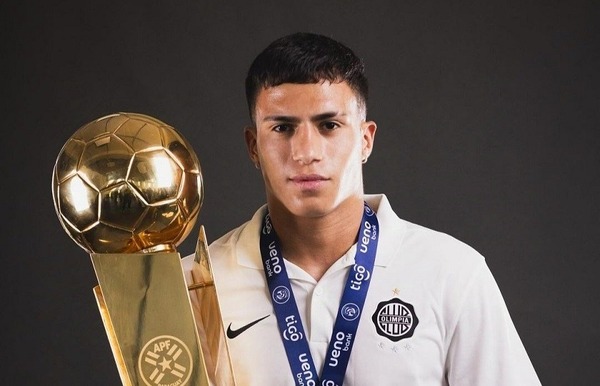Olimpia compra gran porcentaje del pase de unos de sus sub-19