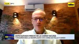 Cerdo y pollo, las alternativas en la mesa frente a elevado precio de la carne vacuna - ABC Noticias - ABC Color