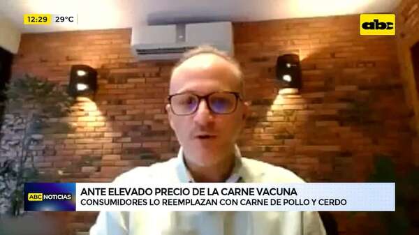 Cerdo y pollo, las alternativas en la mesa frente a elevado precio de la carne vacuna - ABC Noticias - ABC Color