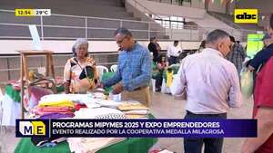 Cooperativa Medalla Milagrosa lanza programas para mipymes e impulsa a emprendedores  - Mundo empresarial - ABC Color