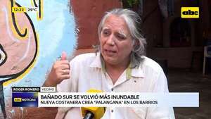 Habitantes de Bañado Sur dicen que costanera los dejó en una “palangana”  - ABC Noticias - ABC Color