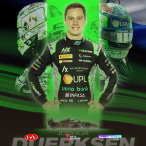 JOSHUA DUERKSEN CONFIRMA SU CONTINUIDAD EN LA FÓRMULA 2 CON AIX RACING - TVS