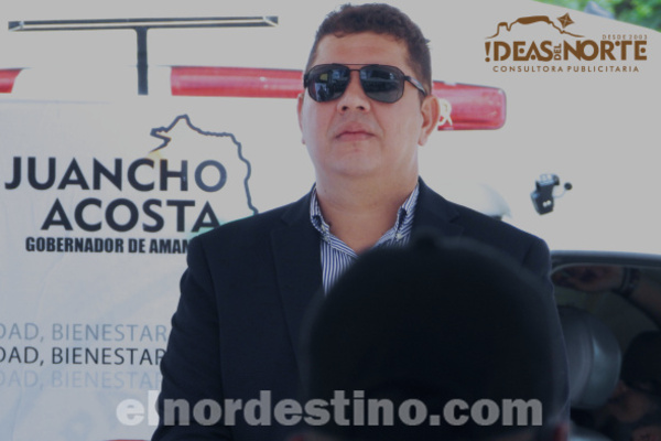 Gobernador de Amambay Juancho Acosta entregó sillas de ruedas por gestiones ante Dirección de Beneficencia y Ayuda Social - El Nordestino