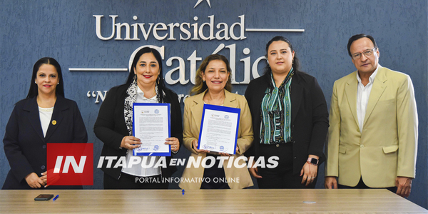 ESTUDIANTES DE LA PAZ ACCEDEN A BENEFICIOS EN LA UCI TRAS CONVENIO CON LA MUNICIPALIDAD - Itapúa Noticias