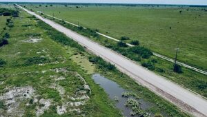 Obra estratégica para el desarrollo del Bajo Chaco avanza sin interrupciones, reporta MOPC - .::Agencia IP::.