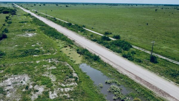 Obra estratégica para el desarrollo del Bajo Chaco avanza sin interrupciones, reporta MOPC - .::Agencia IP::.