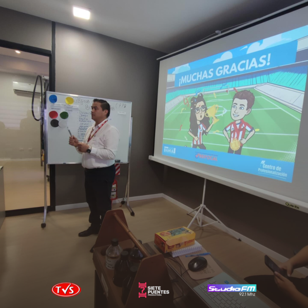 GRUPO BAHÍA Y SINAFOCAL LANZAN ALIANZA PARA IMPULSAR LA FORMACIÓN PROFESIONAL EN ESTACIONES DE SERVICIO EN PARAGUAY - TVS
