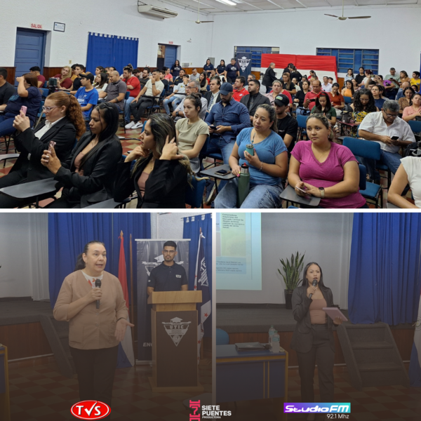 MOVILIDAD NACIONAL ESTUDIANTIL UTIC: UN ENCUENTRO DE LIDERAZGO E INNOVACIÓN EN ENCARNACIÓN - TVS