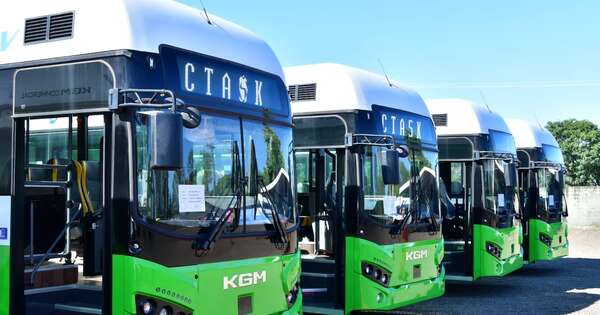 Diario HOY | Convocan a diseñadores al concurso nacional para plotear buses eléctricos