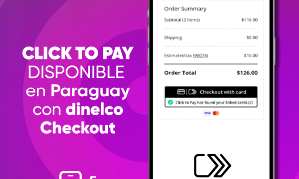 Llega Dinelco Checkout