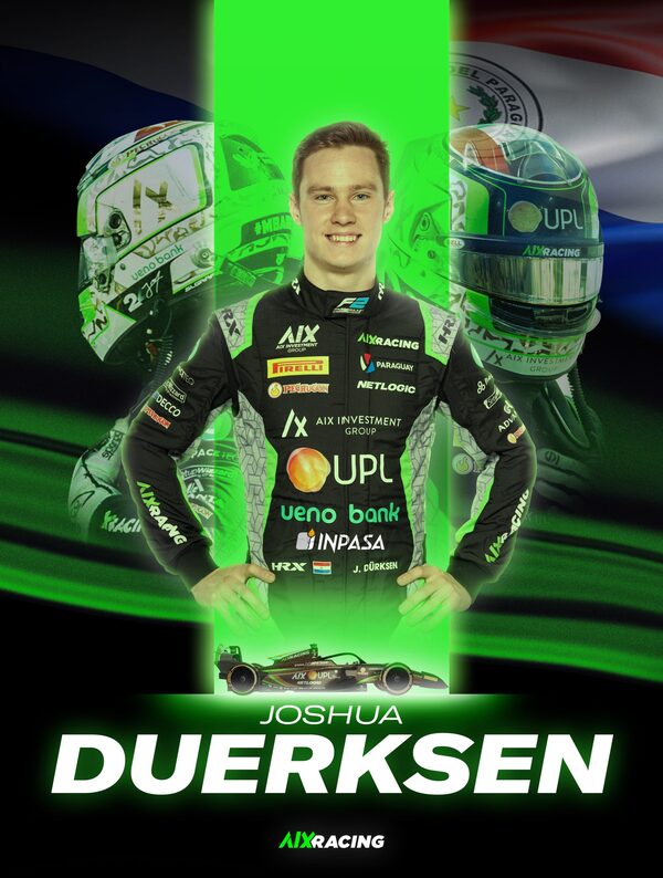 ¡Joshua Duerksen volverá a correr en Fórmula 2 el próximo año! - Unicanal