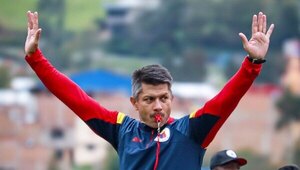 Versus / Gustavo Florentín decidió cambiar de equipo en el fútbol colombiano