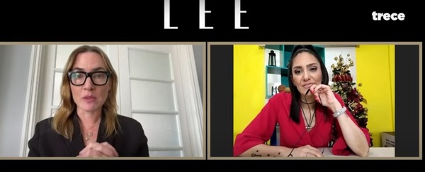 ¡Entrevista exclusiva de Lu Sapena a la reconocida actriz Kate Winslet! - trece
