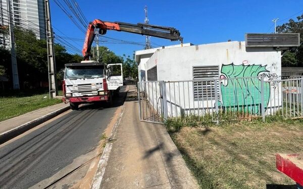 Trabajos de mantenimiento en el túnel Itapúa continuarán por varias semanas