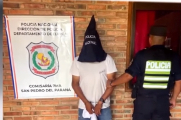 Detienen a arriero que amenazó por WhatsApp a su ex