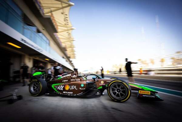 Joshua Duerksen continúa en la F2 - ABC Motor 360 - ABC Color