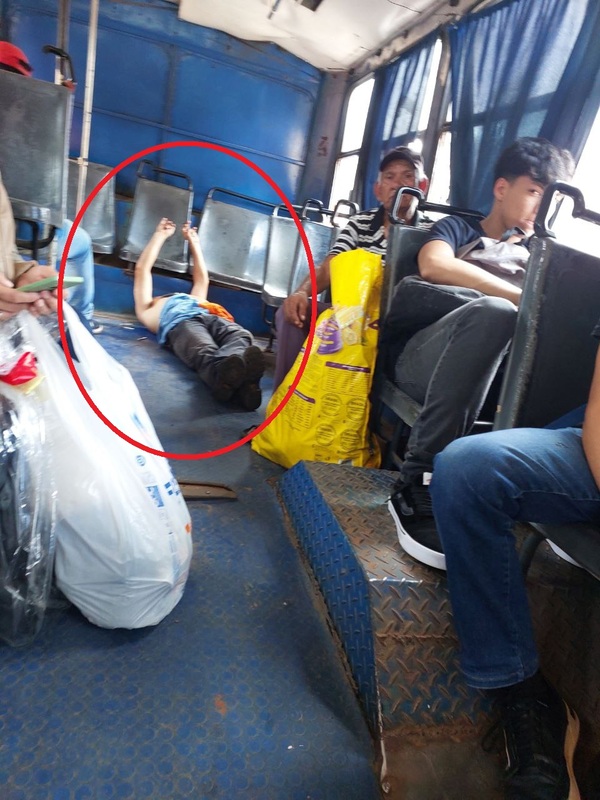 Conductor de bus interno atento y solidario » San Lorenzo PY