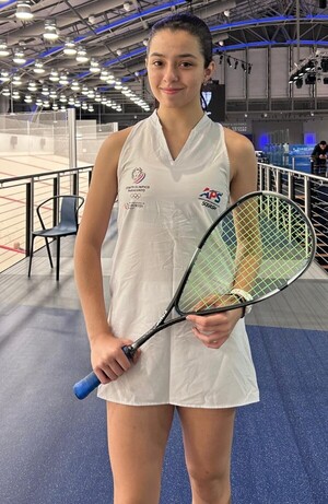 Fiorella Gatti triunfa de entrada en el US Open de squash