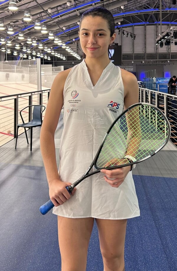 Fiorella Gatti triunfa de entrada en el US Open de squash