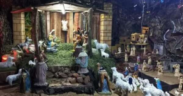 Diario HOY | Vuelve el tradicional pesebre gigante de Itauguá luego de 4 años