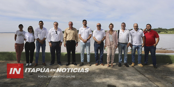 SAN JUAN DEL PARANÁ AVANZA EN LA PREPARACIÓN PARA EL MUNDIAL DE RALLY 2025 - Itapúa Noticias
