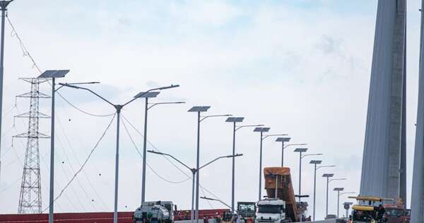 La Nación / Prevén invertir más de USD 1.000 millones en infraestructura el año entrante