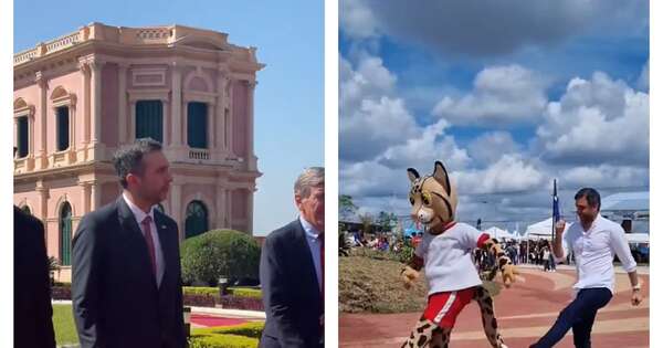 La Nación / Despiden a embajador Ramin Navai con emotivo video