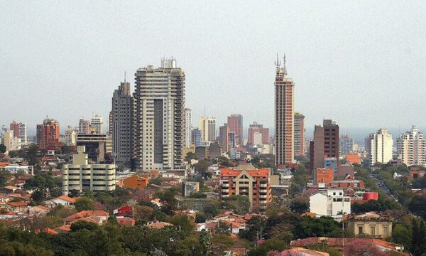 Asunción, entre las ciudades más seguras para viajar, según un sitio web