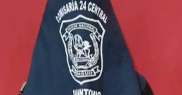 La Nación / Detienen a una persona que habría robado la alcancía de una capilla