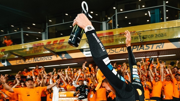 McLaren: ¡El regreso de un gigante! Dominó la F1 2024 y se lleva el premio mayor