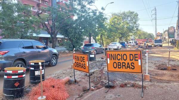 Obras de la avenida Mariscal López: Estas son las calles alternativas que habilitará el MOPC - Nacionales - ABC Color