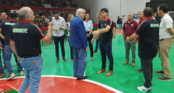 Benjamín Aceval golea a clásico rival en el nacional C20 a su clásico rival