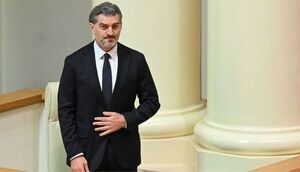 Pese a las protestas Georgia tiene un presidente de derecha