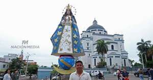 La Nación / Artista cordillerano sintió el llamado de la Virgen de Caacupé